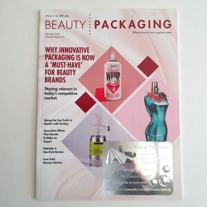 Beauty Packaging Magazine December, 2023 Innovate Packaging For Beauty Brands